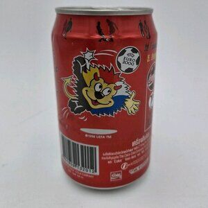 Rare Sealed 2000 Coca Cola 325 Limited‎ Edition Can 5 Overhead Thailand Soccer